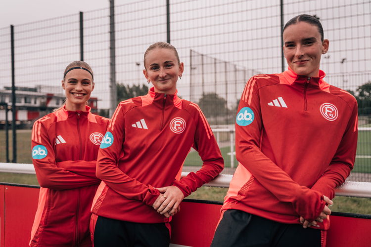 o.b.® ist ab sofort offizieller Partner von Fortuna Düsseldorf