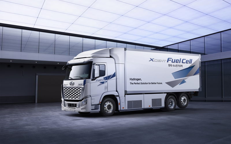 XCIENT Fuel Cell Truck