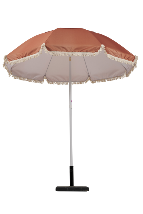 FRANJA Parasol FRANJA PARASOL TERRACOTTA_€39,95