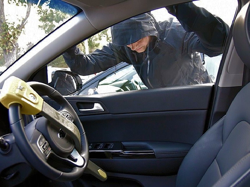 Nearly a quarter of a million cars broken into in 2016