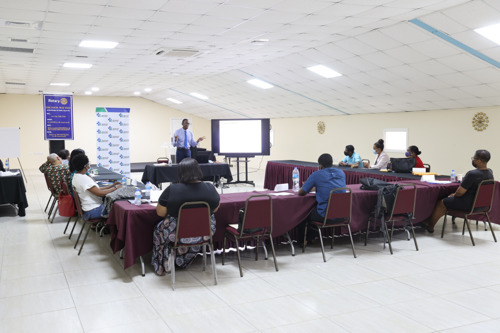 OECS Commission supports Voluntary Counseling and Testing Workshop