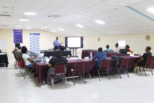 Preview: OECS Commission supports Voluntary Counseling and Testing Workshop