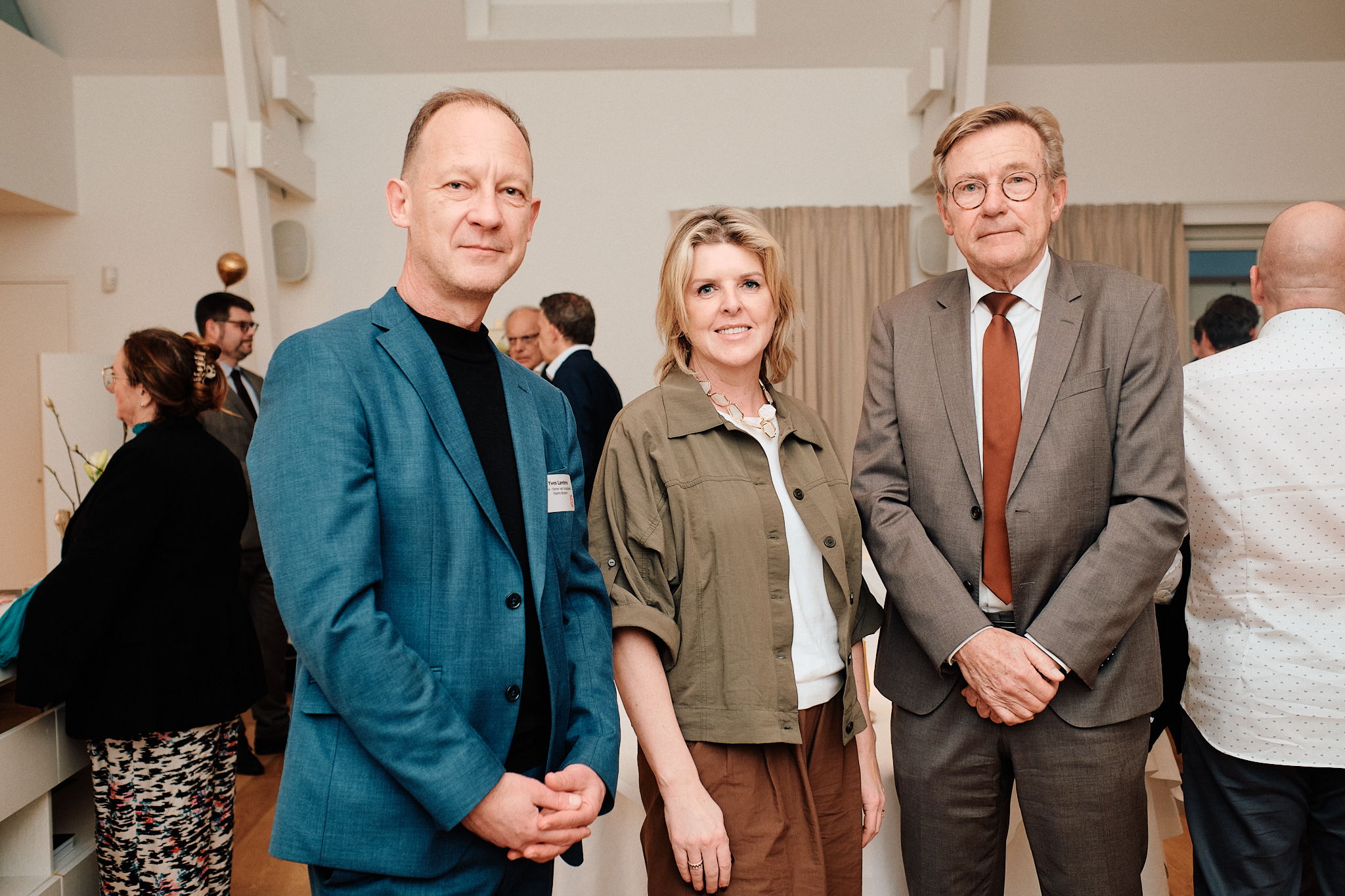 Vlaams-Brabantse ondernemers gaan in gesprek met Johan Van Overtveldt