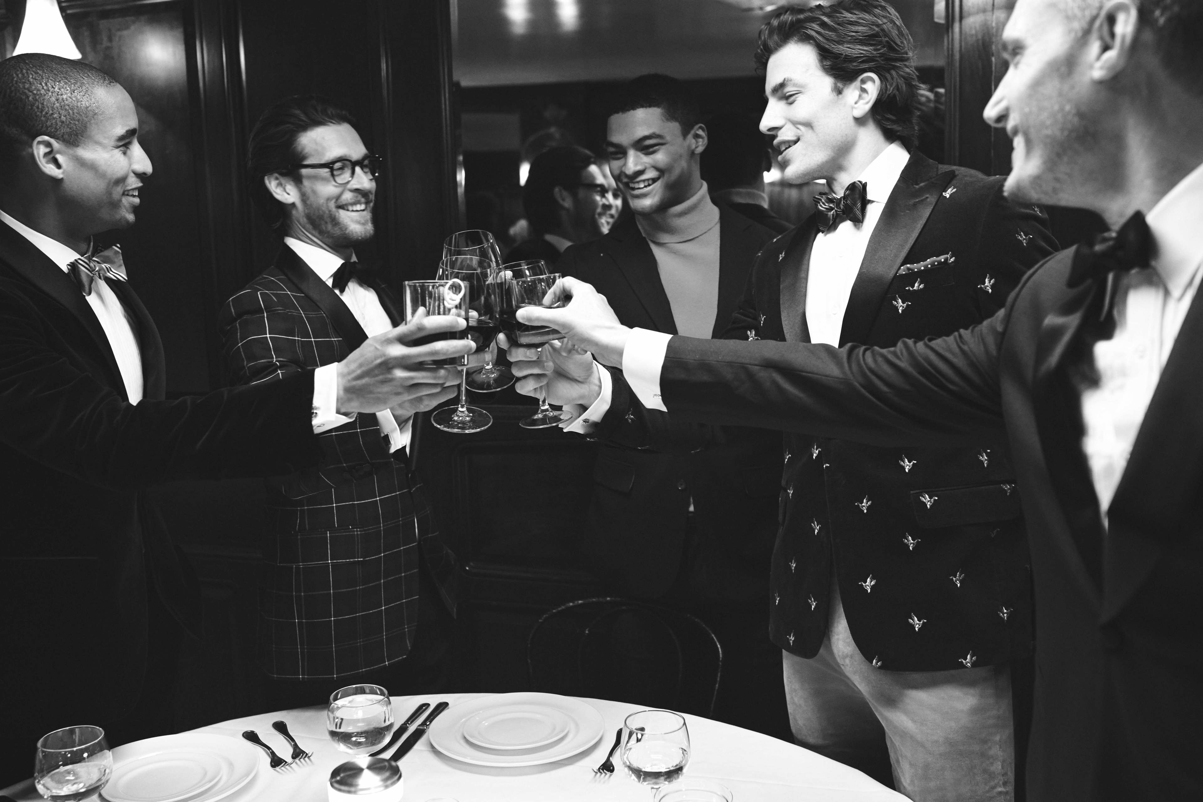 The Fall Collection 2022, la cara más nocturna y neoyorquina de Brooks Brothers