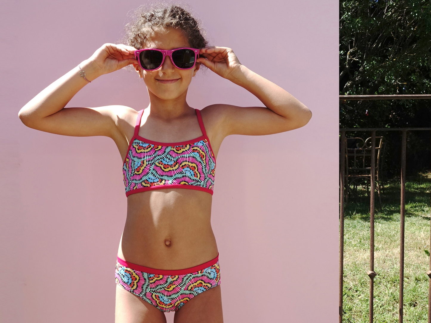 Plage Du Sud SS18 Kids :: Campaign Images