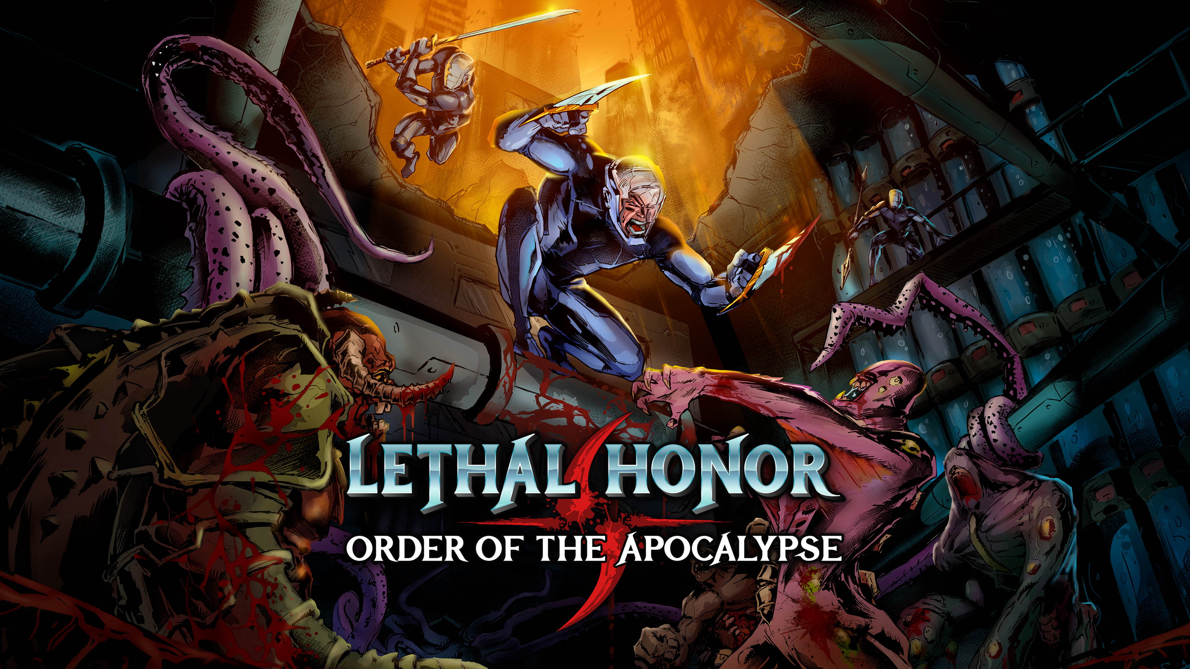 Enter the Shadows. Uncover the Truth. Survive the End.