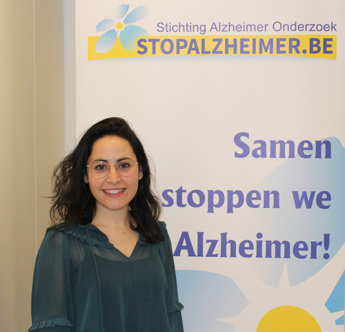 VUB-high potential Gamze Ates ontvangt beurs voor veelbelovend Alzheimer onderzoek