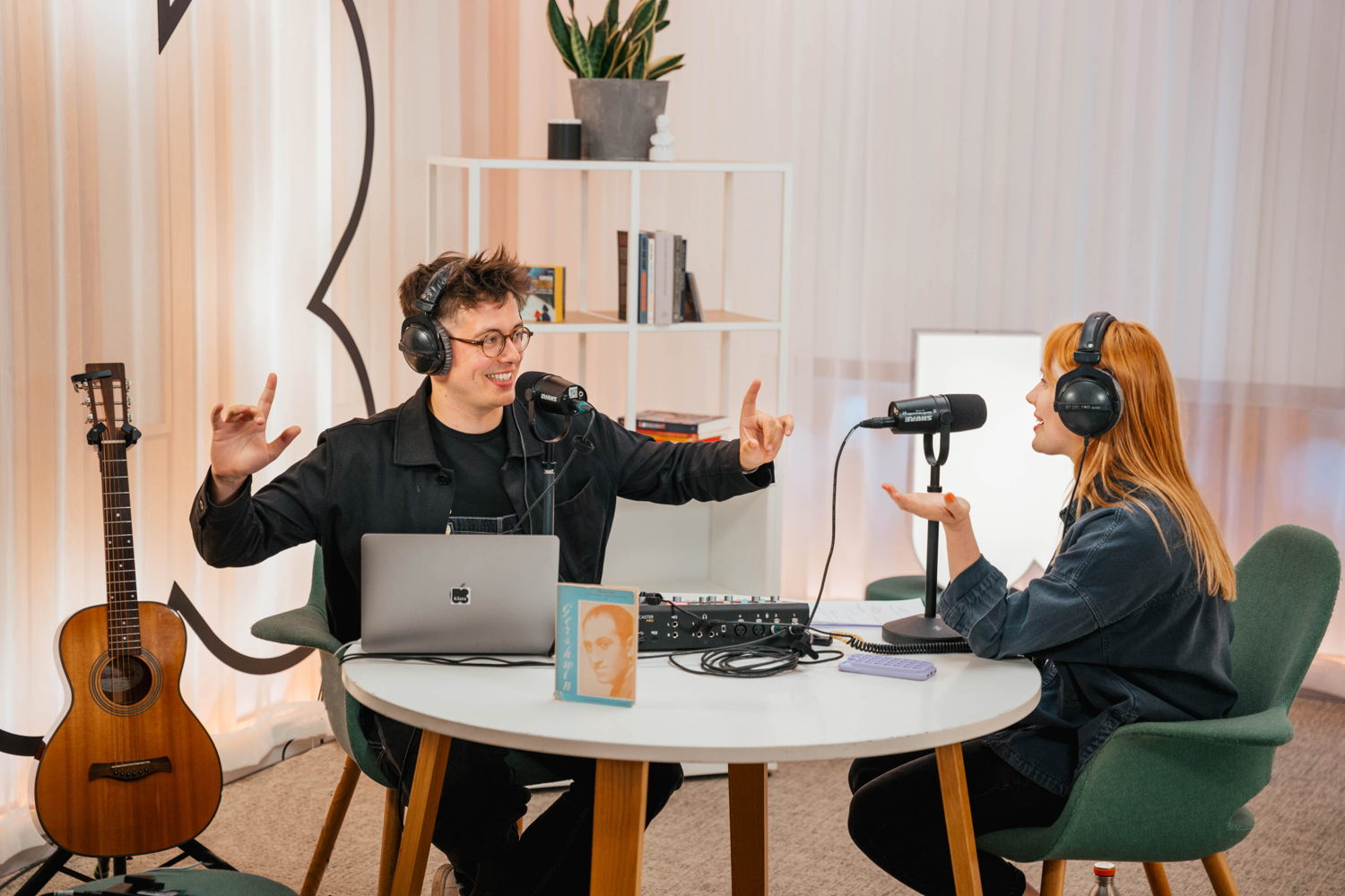 Eerste hulp bij klassiek: Sander De Keere en Clara De Decker – © VRT