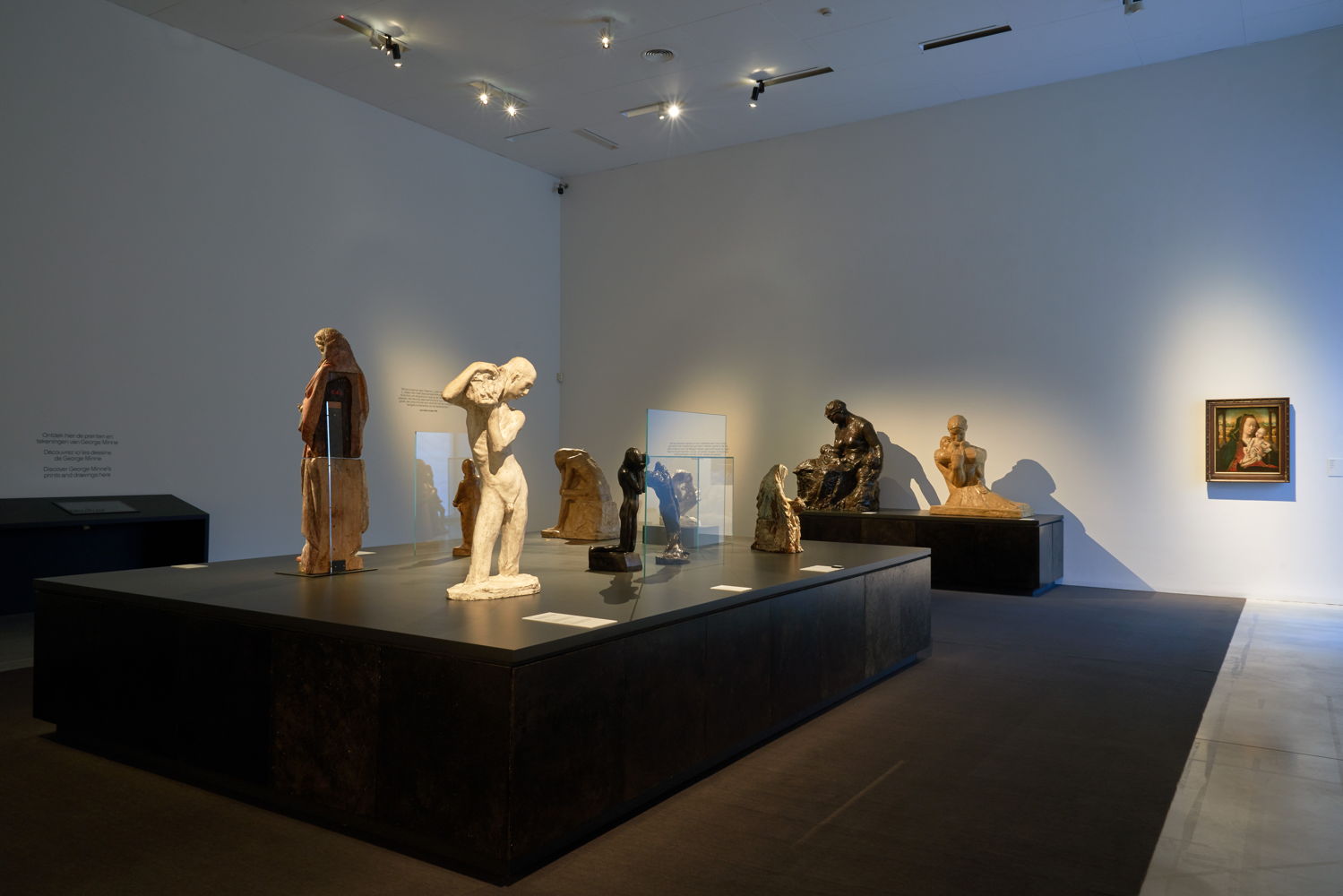 Zaalzicht 'Rodin, Meunier & Minne' in M © Dirk Pauwels