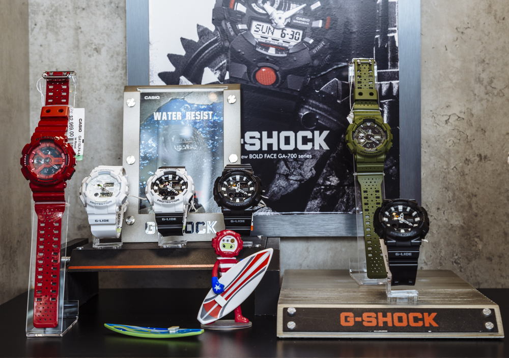 G SHOCK ABRE SU PRIMERA TIENDA EN CDMX