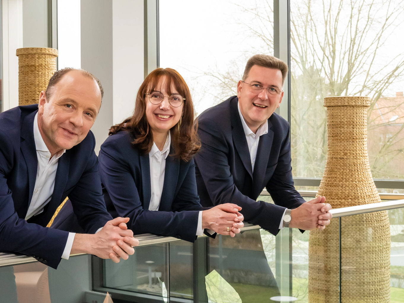 Das Vorstandsteam der Uelzener stellt sich neu auf