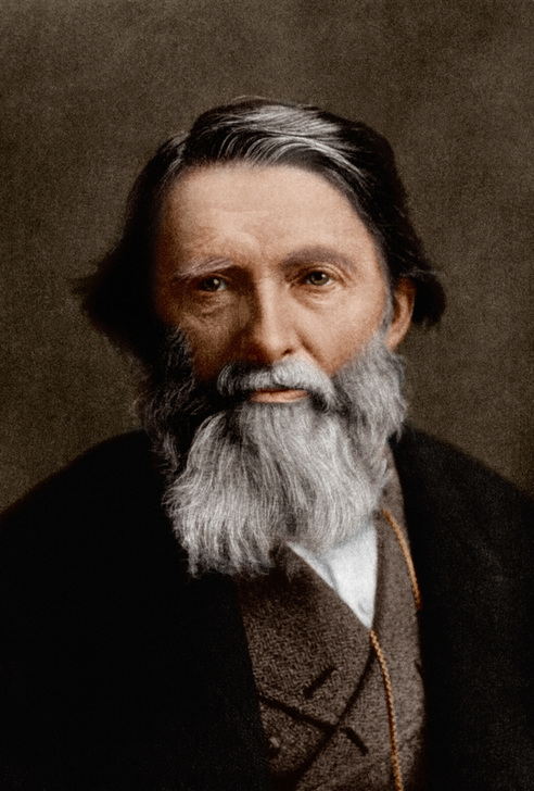 John Ruskin AKG5885145 © akg-images