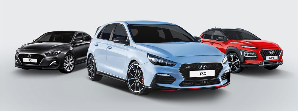 Hyundai i30 Fastback, i30 N & KONA