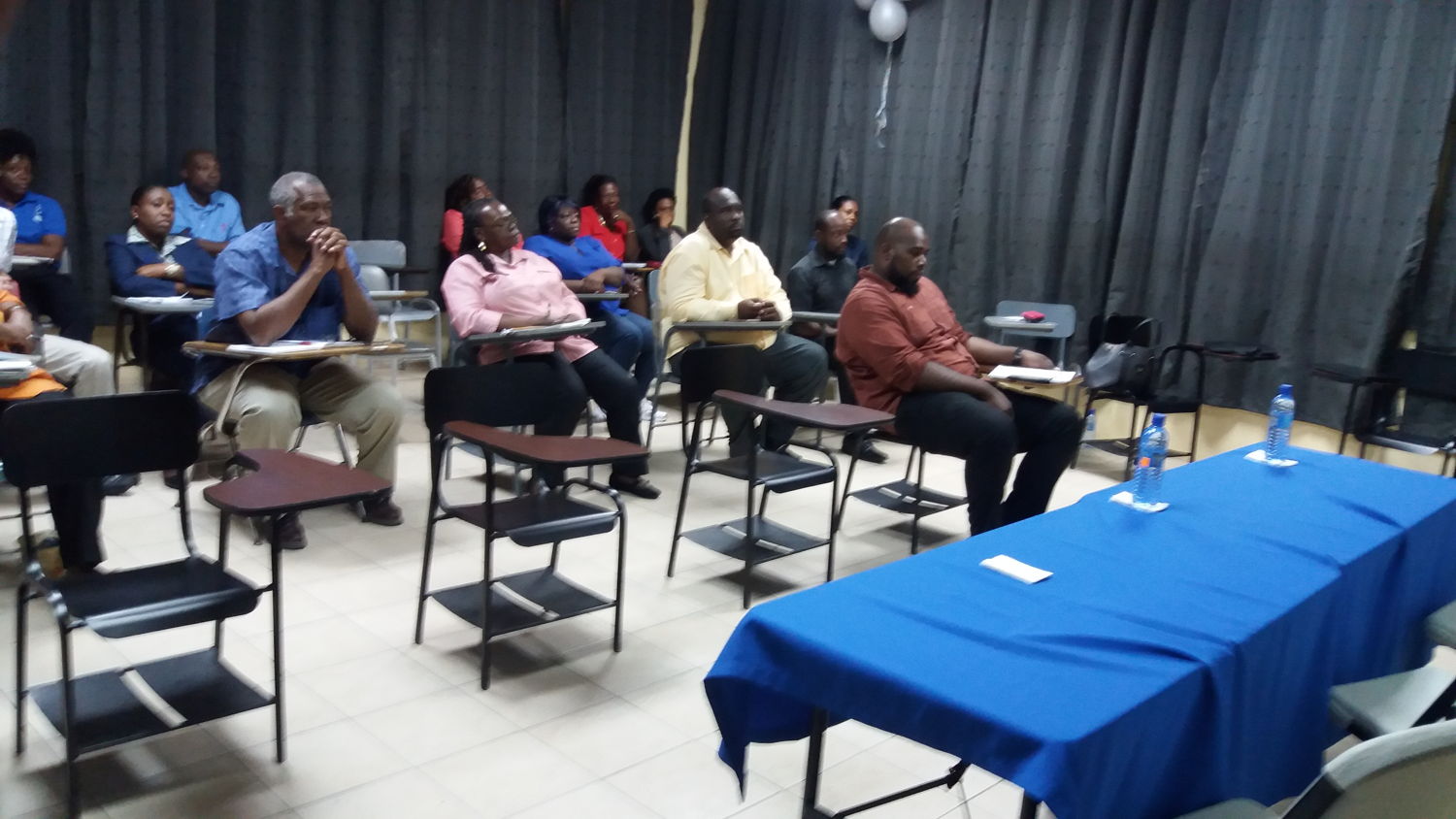 Staff of TA Marryshow Community College