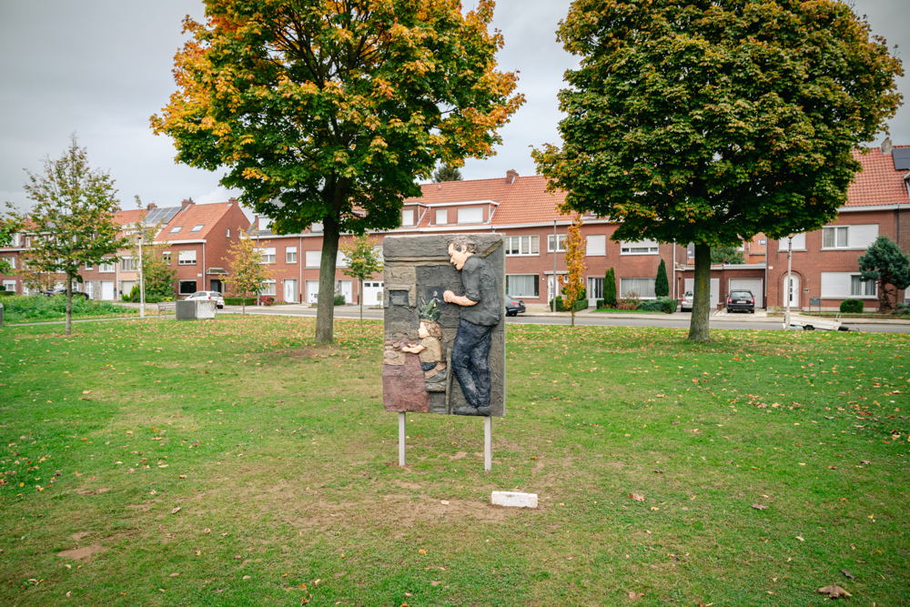 Yannick Ganseman, dat hart van jou (2024) – Collectie Kunst in de Stad, foto: Tom Cornille