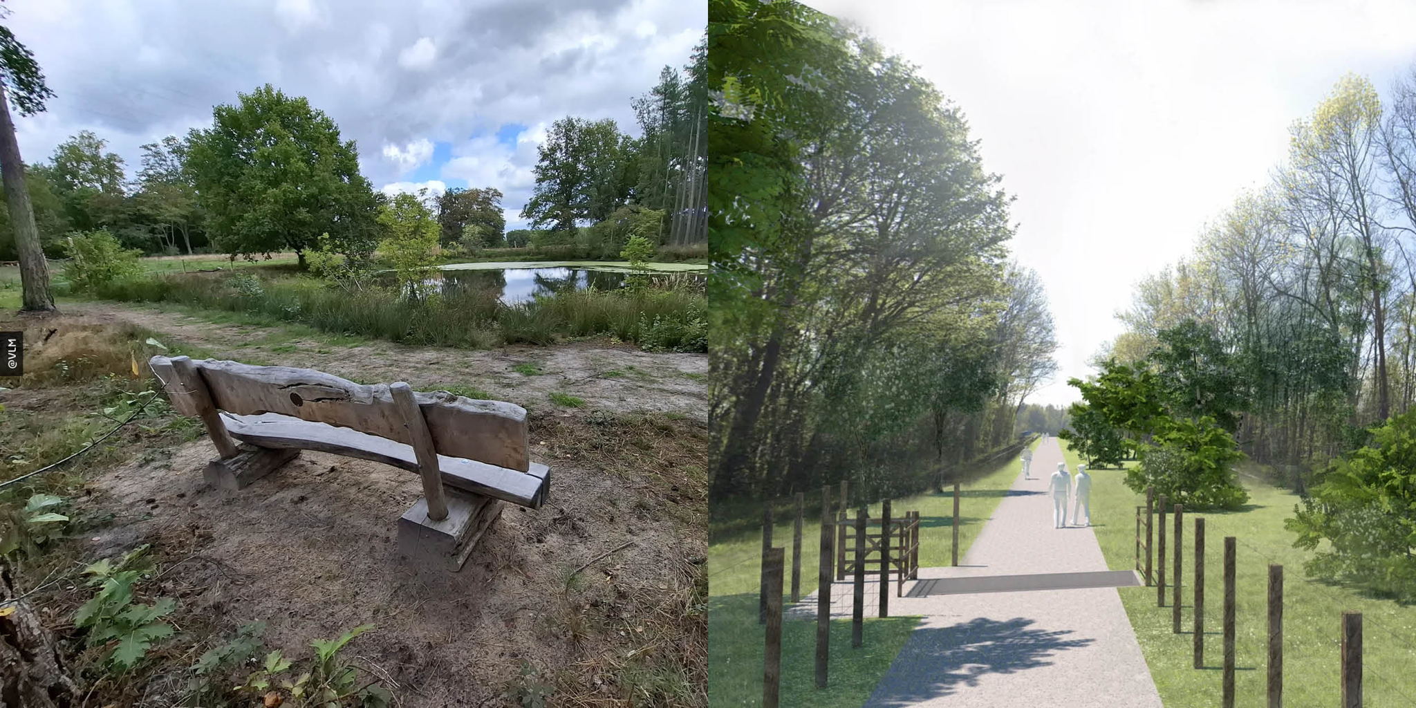 Op de Schomme en de Ravaartstraat Op de Schomme en de Ravaartstraat