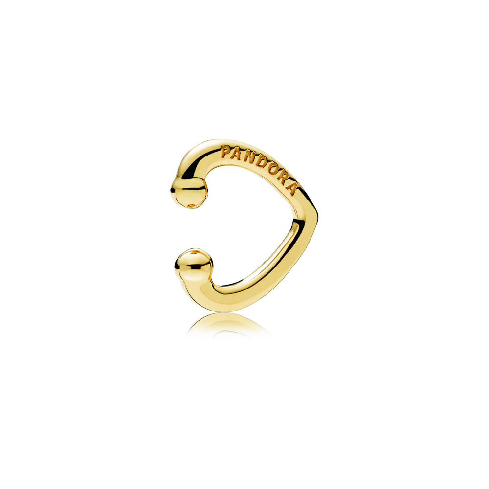 SHINE Open Heart Cuff
