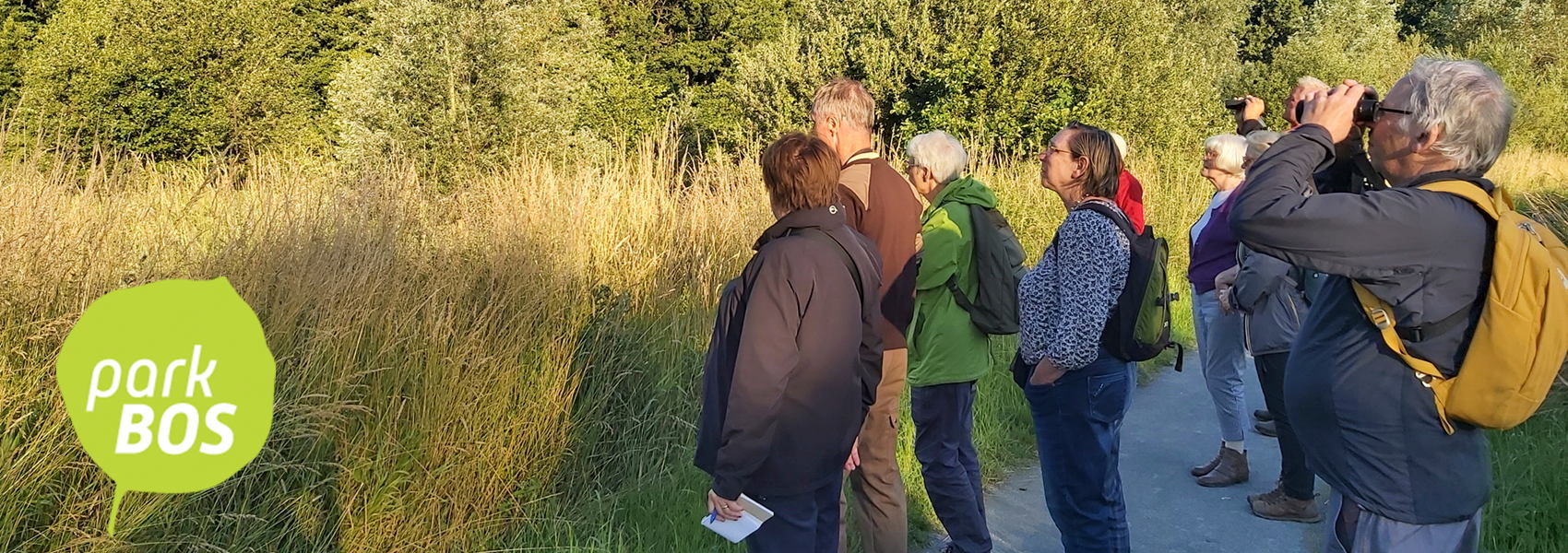 Ontdek het Parkbos samen met de Parkbosgidsen!