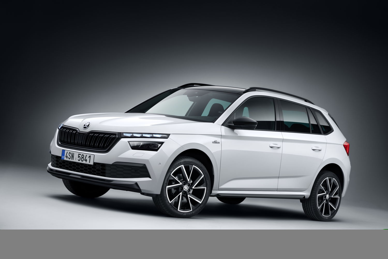 ŠKODA is also continuing the tradition of sporty, lifestyle-oriented MONTE CARLO variants with the new KAMIQ city SUV.