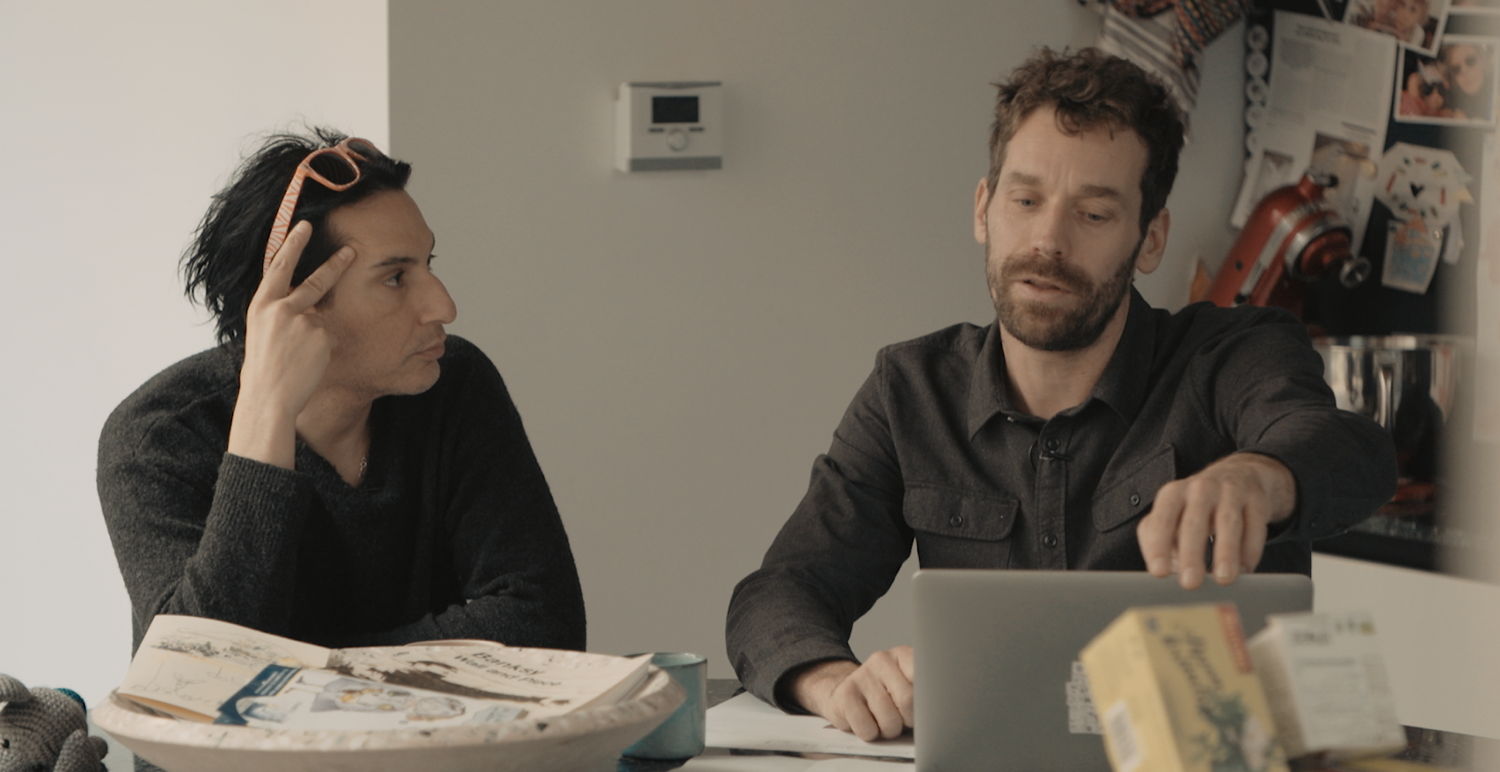 Hi My Name is Jonny Polonsky (c) VRT