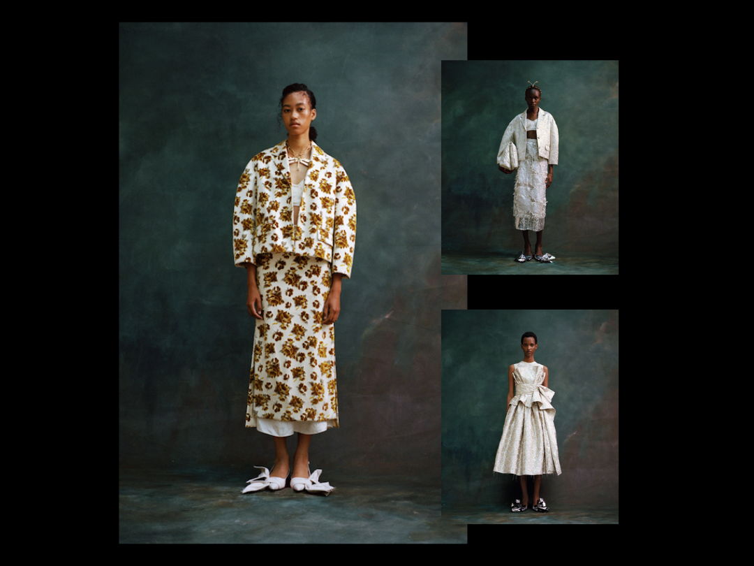 ERDEM LANZA PIEZAS EXCLUSIVAS DE LA COLECCIÓN PRIMAVERA VERANO 2024 EN FARFETCH.COM 
