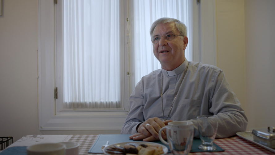 Het Vaticaan - Bisschop Johan Bonny  ©Renaat Lambeets_Panenka