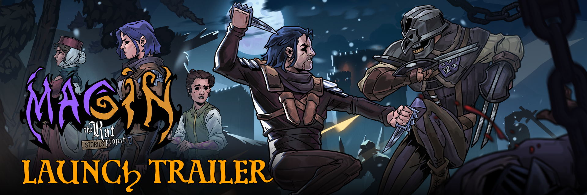 Magin: The Rat Project Stories reveals new launch trailer ahead of April 29 release