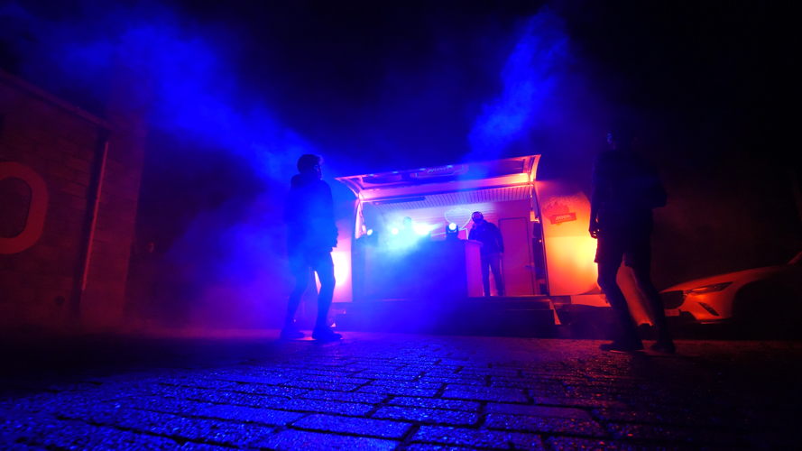 Silent disco © MNM