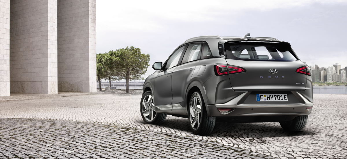 Hyundai prijst nieuwe Nexo Zero Emission waterstofwagen als meest ...