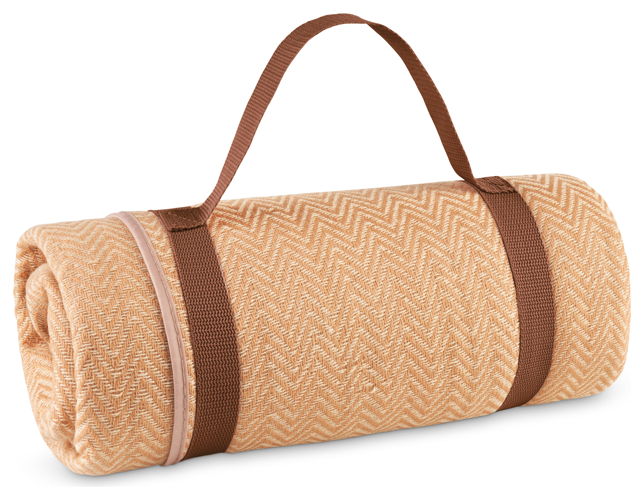 Habitat Mediterranean Woven Picnic Blanket, £12