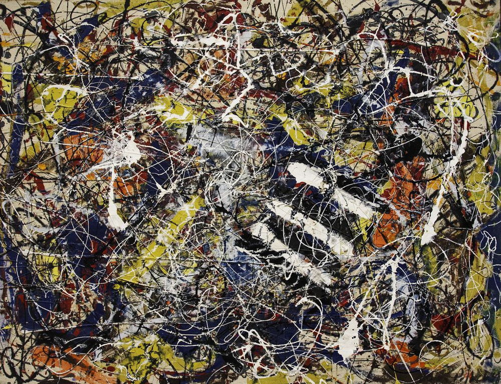 Number 17A - Jackson Pollock