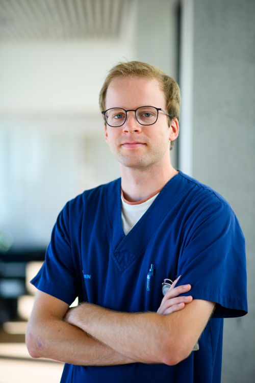 Dr. Simon Feys (© UZ Leuven)