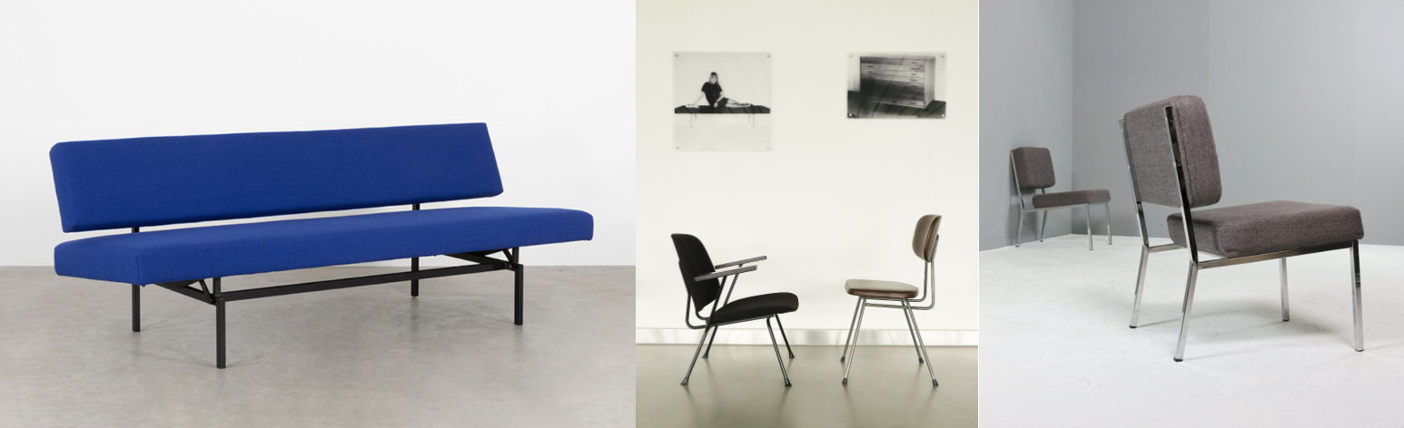 Iconische designs Gijs van der Sluis als inspiratie duurzaam meubelmerk