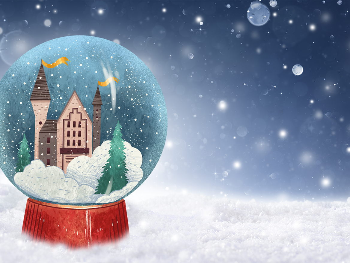 Sfeer en speelplezier in het Winterkasteel
