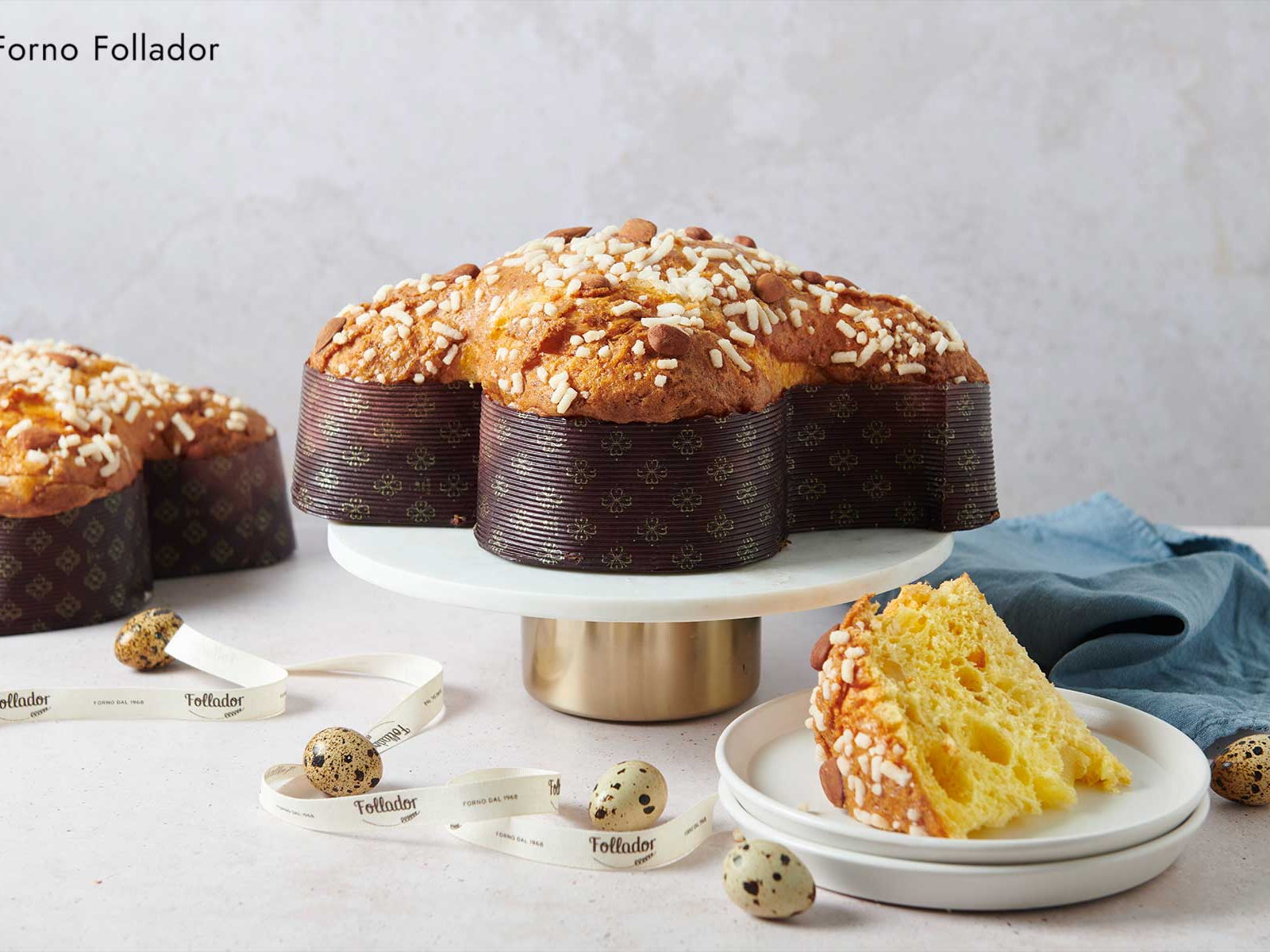 Forno Follador. I grandi lievitati della Pasqua 