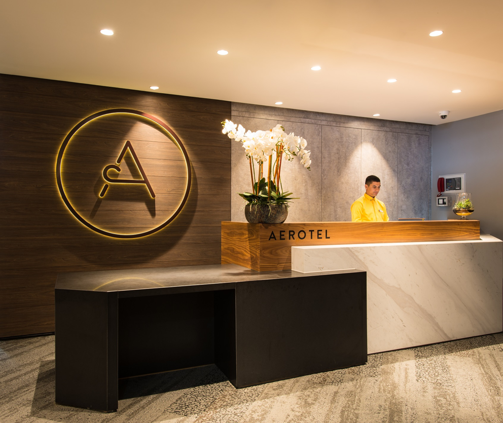 Aerotel by Plaza Premium Group opens as the only in-terminal hotel at Heathrow Terminal 3 Arrivals