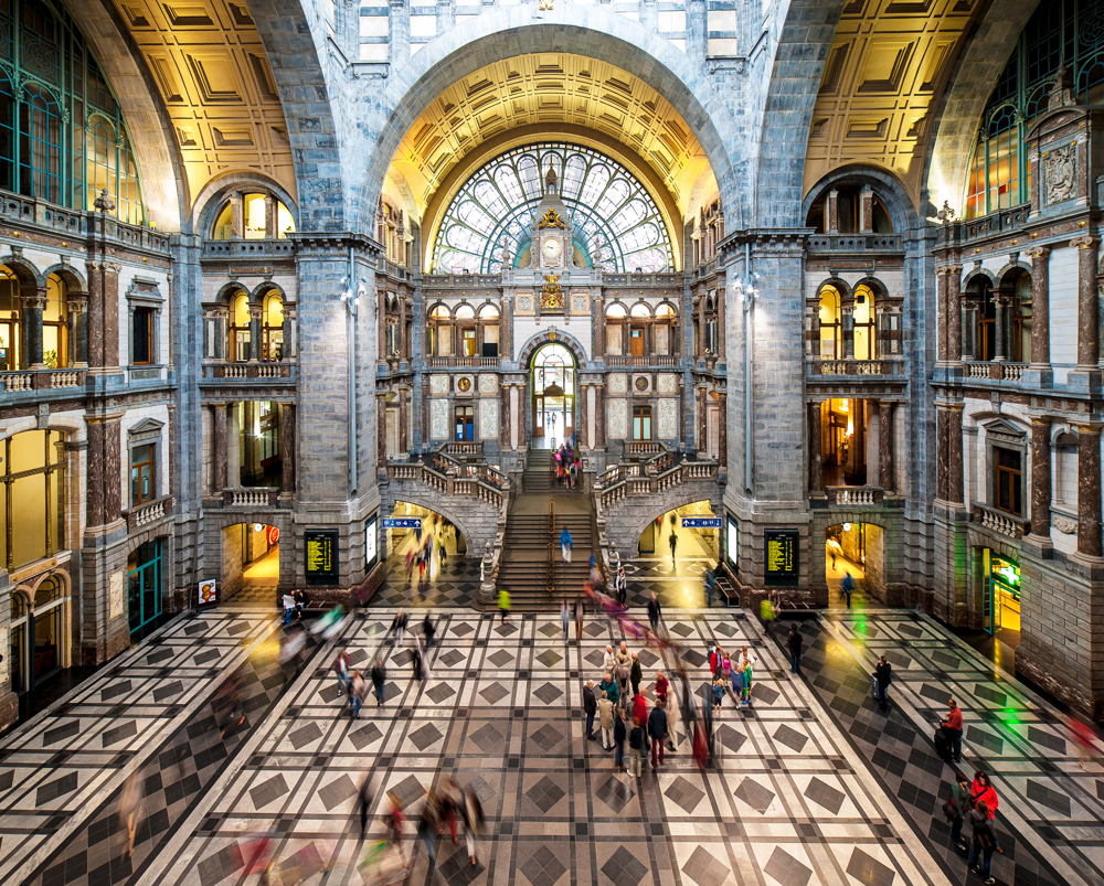 Centraal Station © Woodmonkey