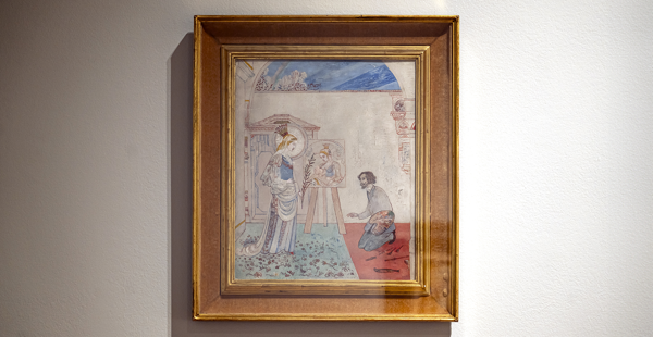 ‘De vertroostende maagd’ van James Ensor aangekocht door Vlaamse Gemeenschap 