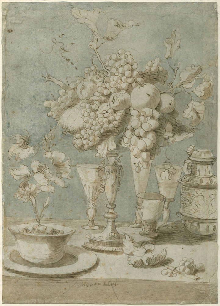 STILLEVEN MET FRUIT EN GLAZEN
Ca. 1600-1650
Paul de Vos
