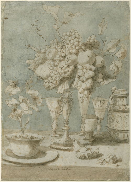 STILLEVEN MET FRUIT EN GLAZEN
Ca. 1600-1650
Paul de Vos
STILLEVEN MET FRUIT EN GLAZEN
Ca. 1600-1650
Paul de Vos