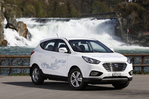 Hyundai ix35 Fuel Cell