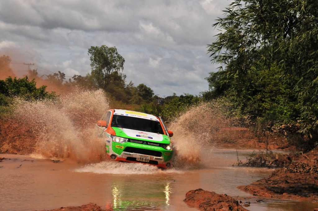 2013-Asia Cross Country PHEV Racer