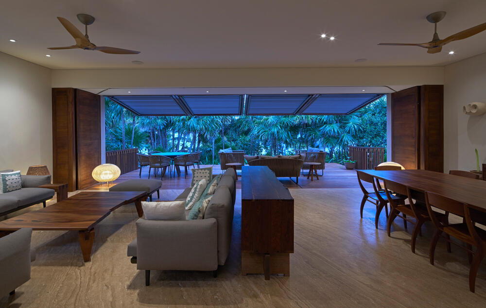 Casa Uh Kaay, Tulum, Mexico. AKG10387458 © akg-images / view pictures / Edmund Sumner