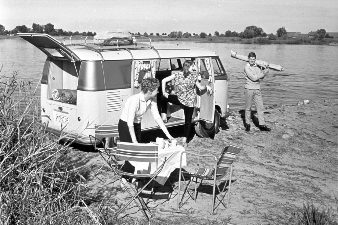 Le Transporter a 70 ans - Volkswagen California story