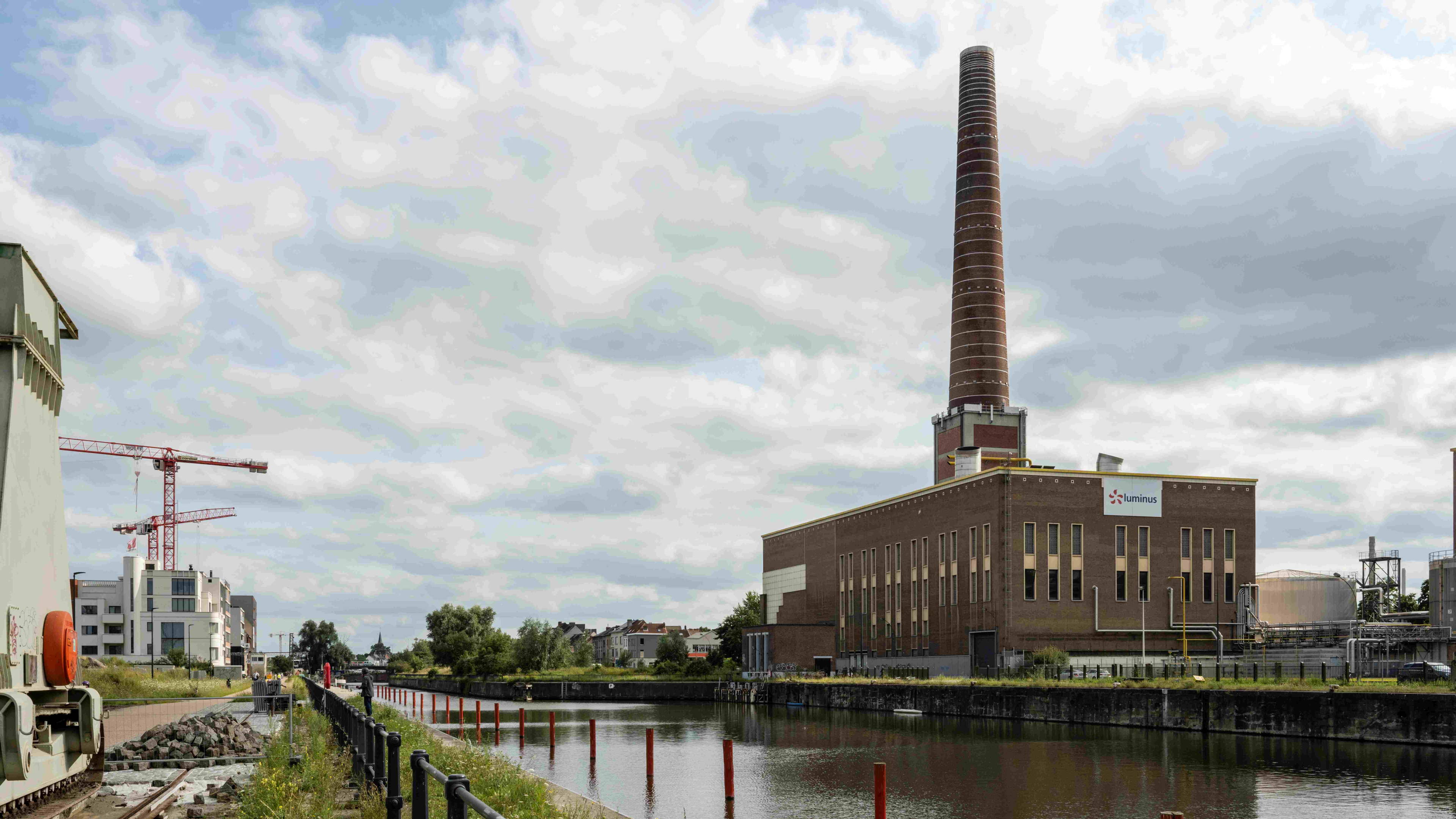 Elektriciteitscentrale aan de Ham in Gent viert 100-jarig bestaan
