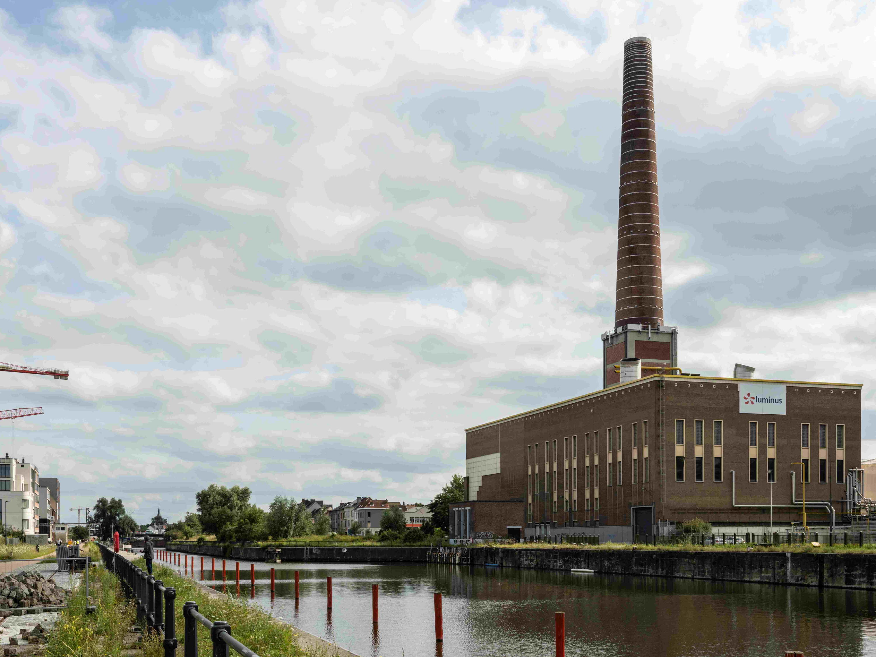 La centrale électrique de Ham à Gand fête son centenaire