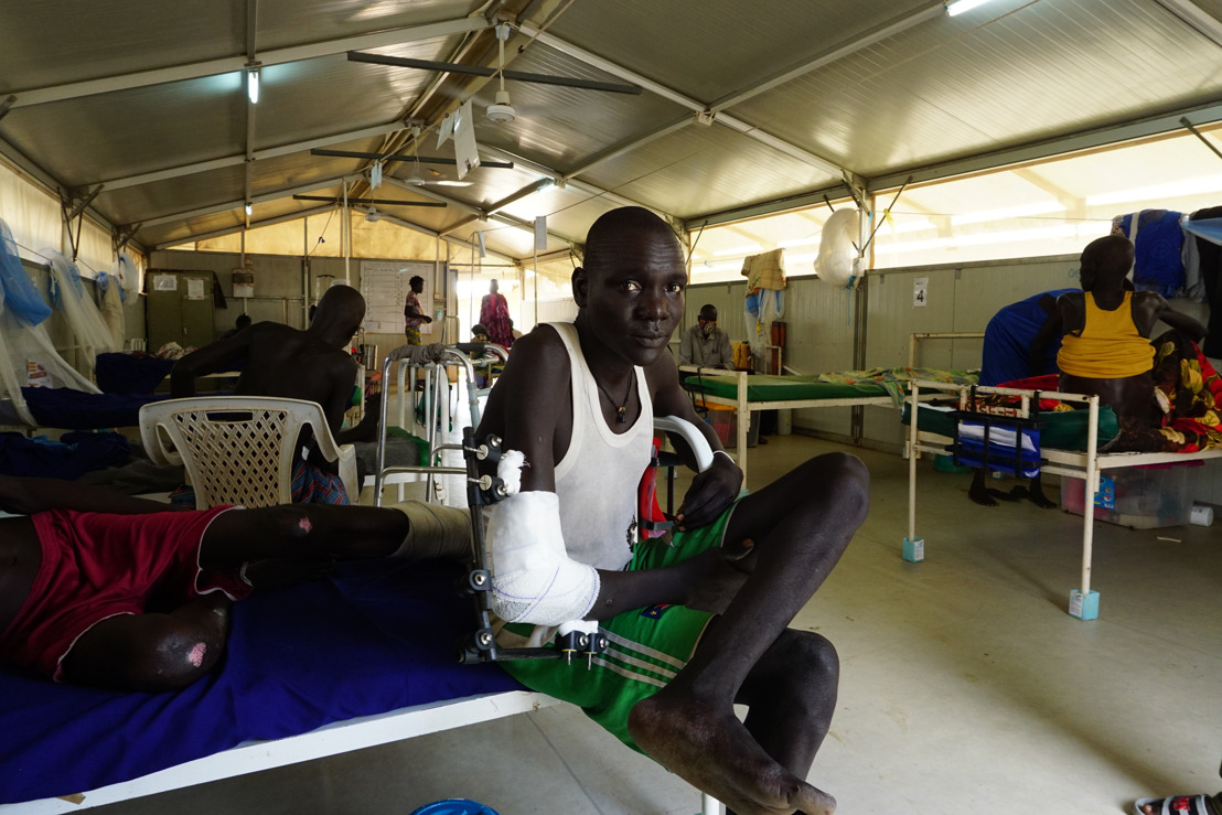 MSF: South Sudan - renewed clashes and a forgotten crisis.