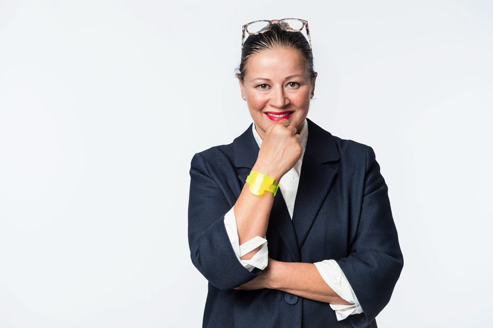Chantal Pattyn - (c) VRT Joost Joossen