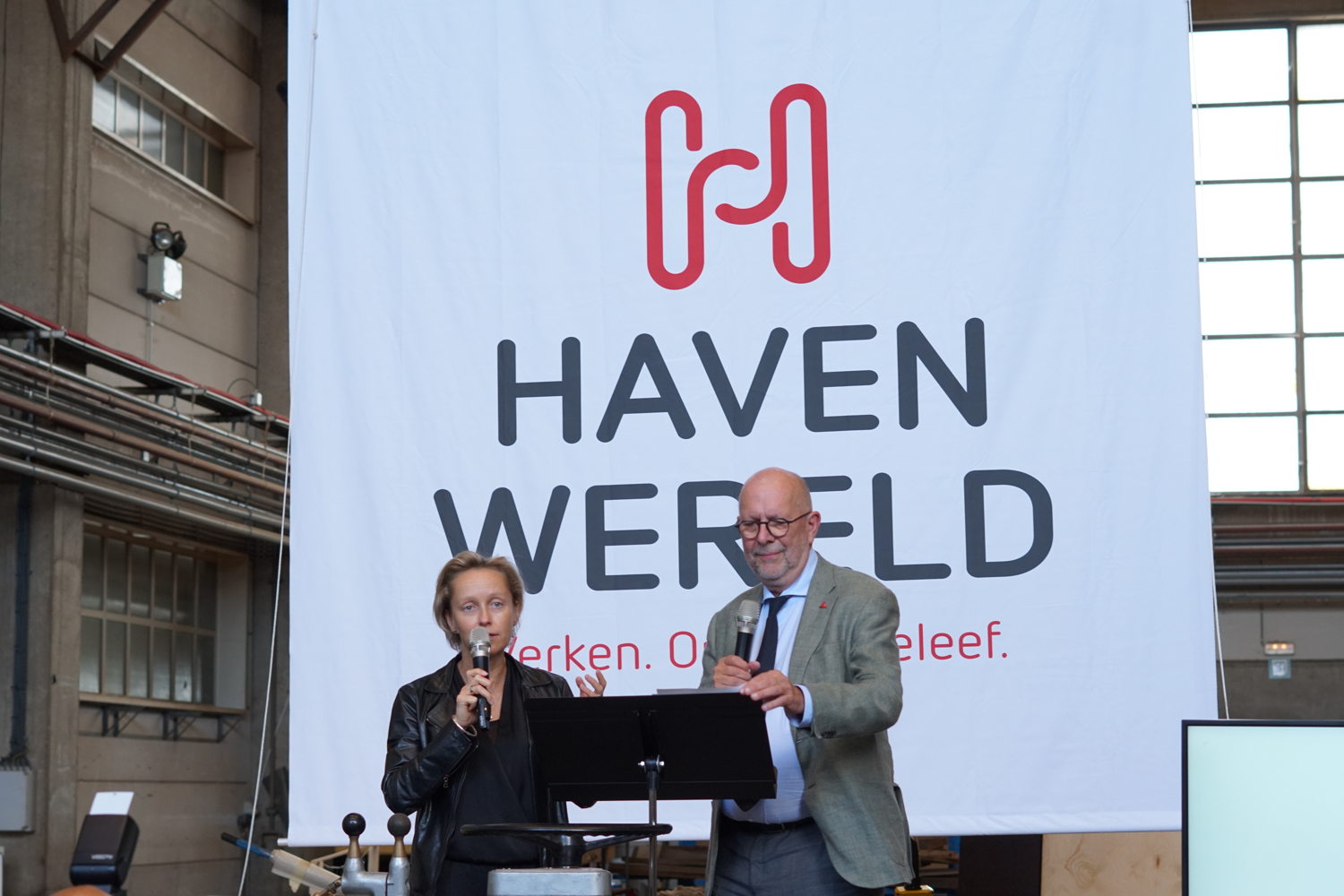 Aankondiging 'Havenwereld'