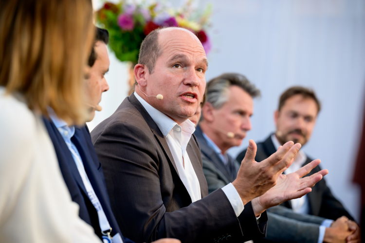 Philippe Close, burgemeester Brussel